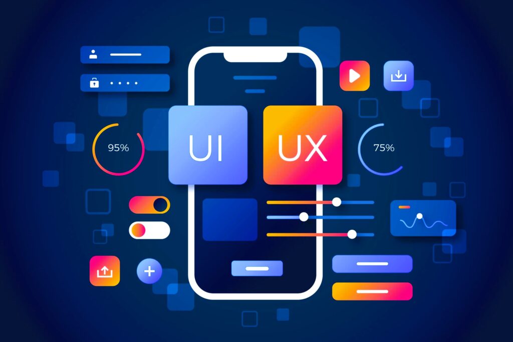 UI/UX in Mobile App Design