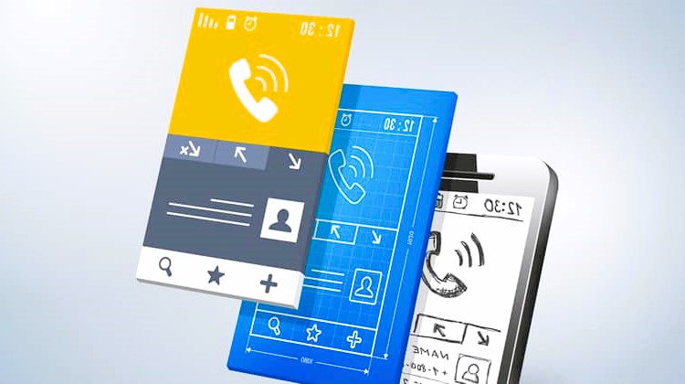 evolution mobile app design